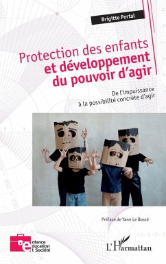 Cover Protection des enfants et développement du pouvoir d'agir (eBook, ePUB)
