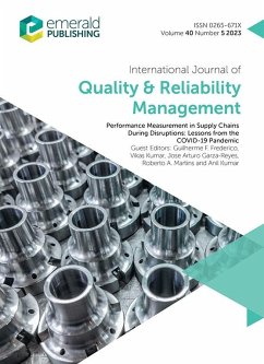 Cover Performance Measurement in Supply Chains During Disruptions (eBook, PDF)