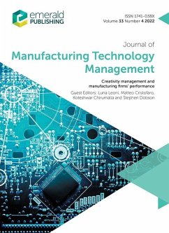 Cover Creativity management and manufacturing firms' performance (eBook, PDF)
