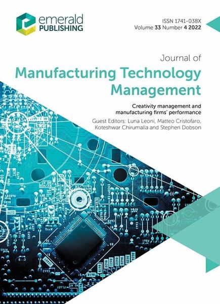 Creativity management and manufacturing firms' performance (eBook, PDF) Creativity management and manufacturing firms' performance (eBook, PDF)