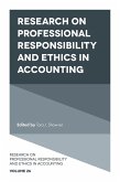 Research on Professional Responsibility and Ethics in Accounting (eBook, ePUB)