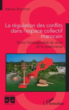 Cover La regulation des conflits dans l'espace collectif marocain (eBook, ePUB)