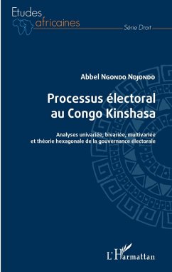 Cover Processus électoral au Congo Kinshasa (eBook, PDF)