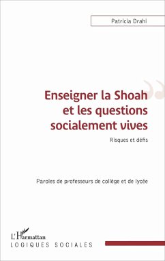Cover Enseigner la Shoah et les questions socialement vives (eBook, ePUB)