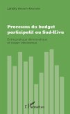 Processus du budget participatif au Sud-Kivu (eBook, PDF)