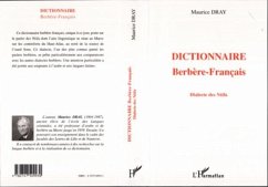 Cover DICTIONNAIRE BERBÈRE-FRANÇAIS (eBook, PDF)