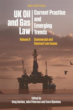 Cover UK Oil and Gas Law: Current Practice and Emerging Trends (eBook, PDF)