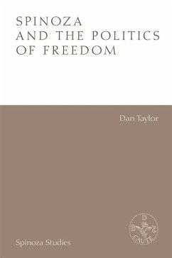 Cover Spinoza and the Politics of Freedom (eBook, ePUB)