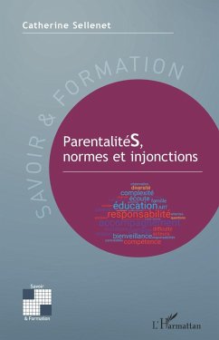Cover Parentalités, normes et injonctions (eBook, PDF)