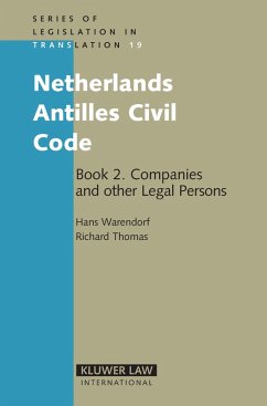 Cover Netherlands Antilles Civil Code (eBook, PDF)