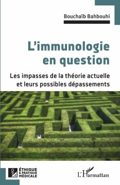 Cover L'immunologie en question (eBook, PDF)