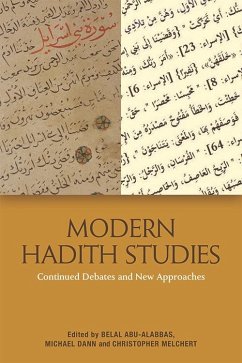 Modern Hadith Studies (eBook, ePUB)