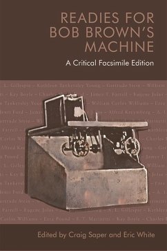 Readies for Bob Brown's Machine (eBook, PDF) - Brown, Bob