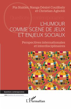 Cover L'humour comme scène de jeux et enjeux sociaux (eBook, ePUB)