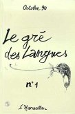 Le gré des langues n°1 (eBook, PDF)