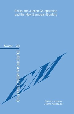 Cover Police and Justice Co-operation and the New European Borders (eBook, PDF)