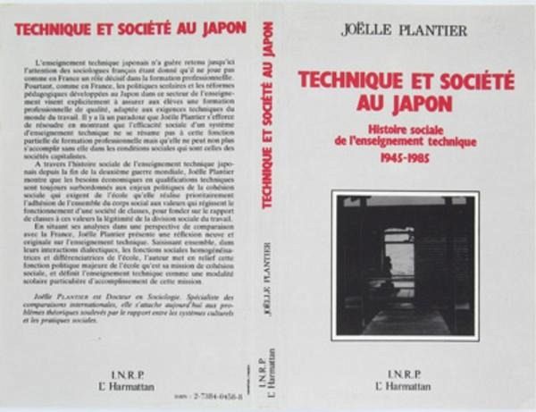 Technique et société au Japon (eBook, PDF)