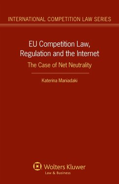 Cover EU Competition Law, Regulation and the Internet (eBook, PDF)