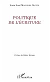 Politique de l'écriture (eBook, ePUB)