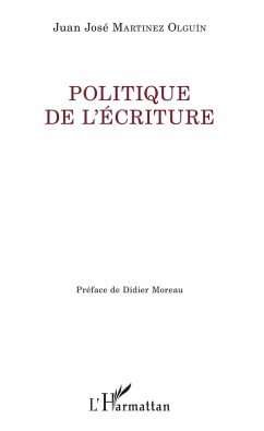 Politique de l'écriture (eBook, ePUB) Cover Politique de l'écriture (eBook, ePUB)