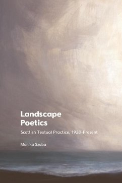 Cover Landscape Poetics (eBook, ePUB)