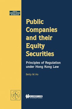 Cover Public Companies and their Equity Securities (eBook, PDF)