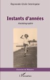 Instants d'années (eBook, PDF)