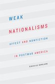 Weak Nationalisms (eBook, PDF)