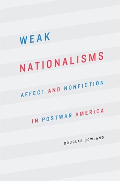 Cover Weak Nationalisms (eBook, PDF)