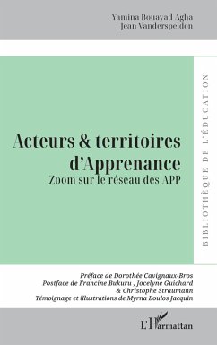 Cover Acteurs et territoires d'Apprenance (eBook, ePUB)