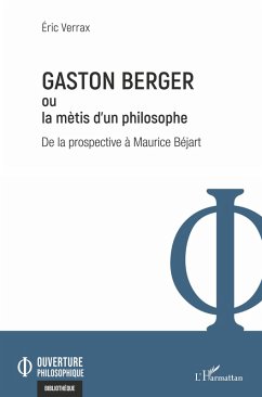 Cover Gaston Berger ou la mètis d'un philosophe (eBook, PDF)