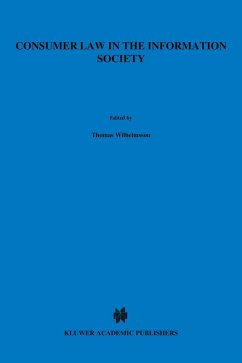 Cover Consumer Law in the Information Society (eBook, PDF)