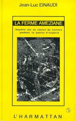Cover La ferme améziane (eBook, PDF)