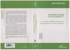 Cover Européaniser les intérêts (eBook, PDF)