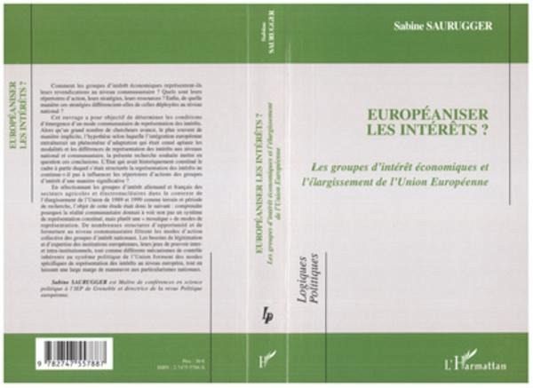 Européaniser les intérêts (eBook, PDF)