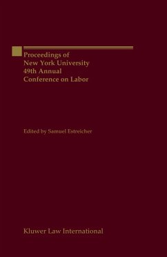 Proceedings of New York University 49th Annual Conference on Labor (eBook, PDF)