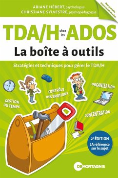 Cover TDA/H chez les ados - La boîte à outils (2e édition) (eBook, ePUB)