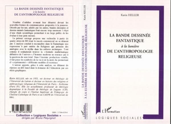 La Bande Dessinée Fantastique à la Lumière de l'anthropologie Religieuse (eBook, PDF) La Bande Dessinée Fantastique à la Lumière de l'anthropologie Religieuse (eBook, PDF)