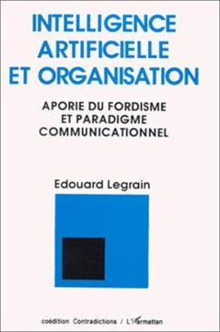 Cover Intelligence artificielle et organisation (eBook, PDF)