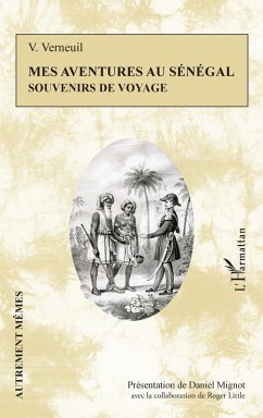 Cover Mes aventures au Sénégal (eBook, PDF)