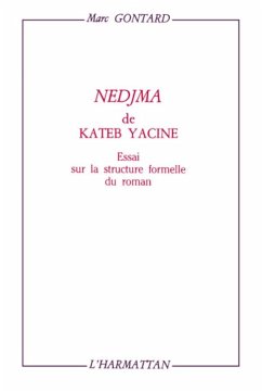 Cover Nedima de Kateb Yacine (eBook, PDF)