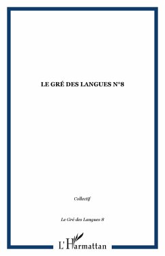 Le gré des langues n°8 (eBook, PDF) - Collectif