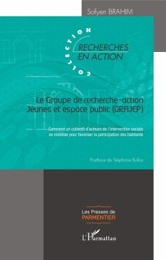 Cover Le Groupe de recherche-action Jeunes et espace public (GRAJEP) (eBook, PDF)
