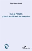 Droit de l'OHADA : prévenir les difficultés des entreprises (eBook, PDF) Droit de l'OHADA : prévenir les difficultés des entreprises (eBook, PDF)