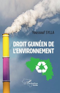 Cover Droit guinéen de l'environnement (eBook, PDF)