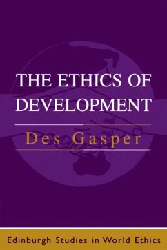 Ethics of Development (eBook, PDF) - Gasper, Des