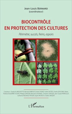 Cover Biocontrôle en protection des cultures (eBook, ePUB)