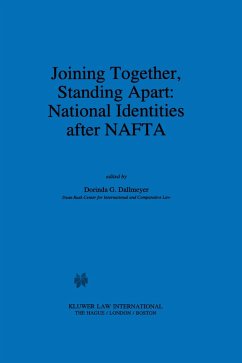 Cover Joining Together, Standing Apart: National Identities after NAFTA (eBook, PDF)