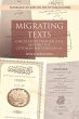 Migrating Texts (eBook, ePUB) - Bild 1