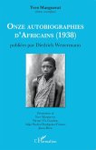 Onze autobiographies d'Africains (1938) (eBook, PDF)